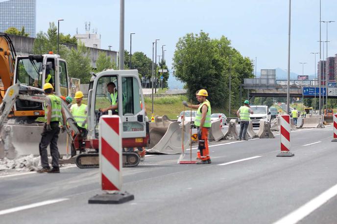 obvoznica | Foto STA