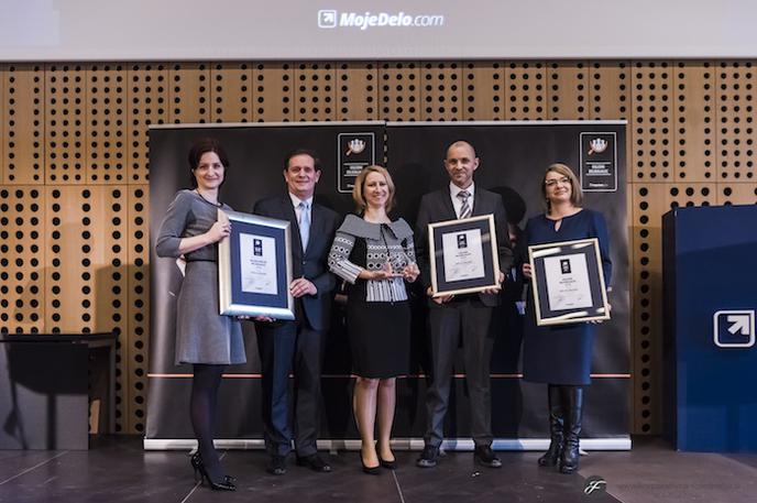 Najuglednejši delodajalec za leto 2018 | Novomeško podjetje Krka je že sedmič zapored prejelo nagrado za najuglednejšega delodajalca v Sloveniji. | Foto Klavdija Žitnik