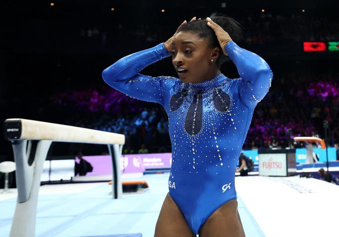 Simone Biles | Foto: Reuters