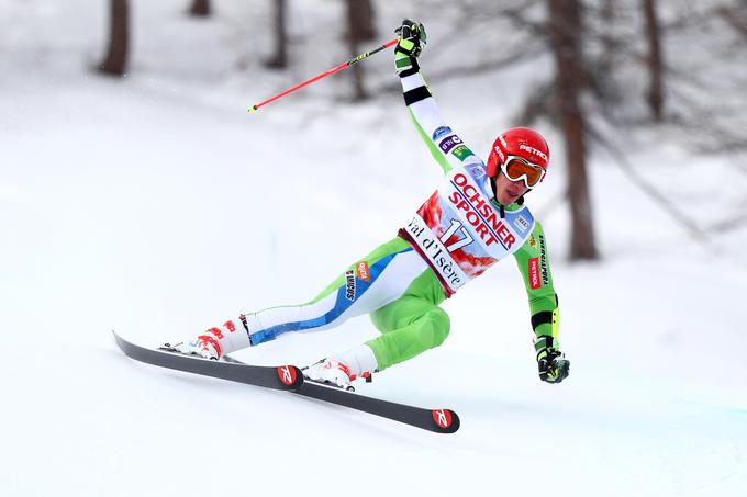 Žan Kranjec bo že ob koncu prihodnjega tedna glavni slovenski adut. | Foto: Getty Images