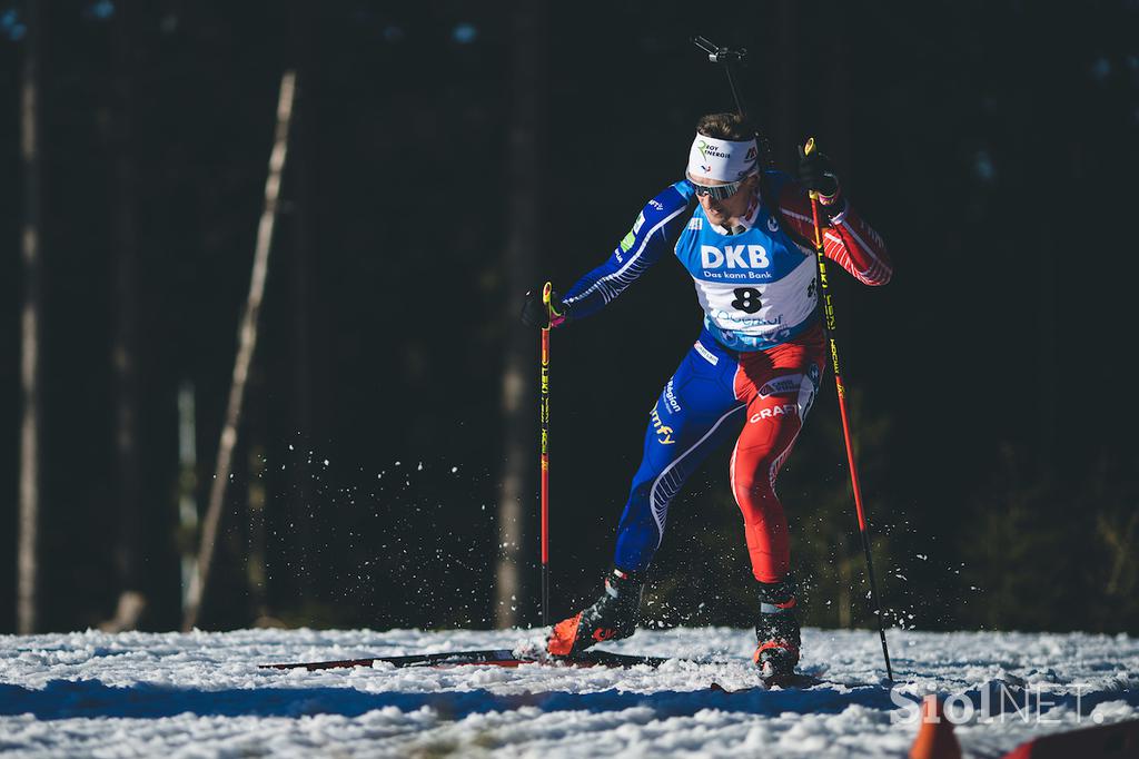 Biatlon 20 km Oberhof