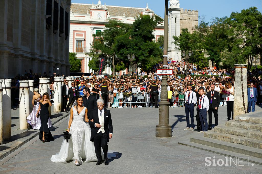 Sergio Ramos, Pilar Rubio