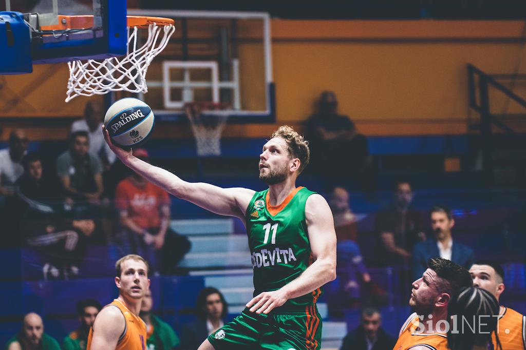 Helios Suns : Cedevita Olimpija, tretja tekma liga Nova KBM