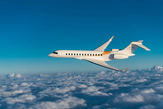 Niki Lauda bombardier global 7500 | Foto: Bombardier