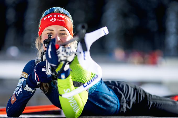 Streljanje leže ji že gre ... | Foto: Matic Klanšek Velej/Sportida