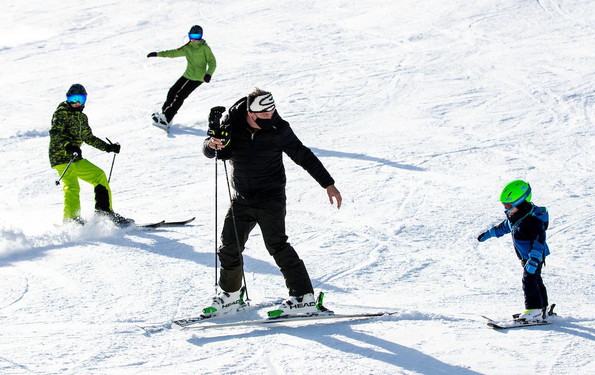 Kranjska Gora smučanje | Foto Matic Klanšek Velej/Sportida