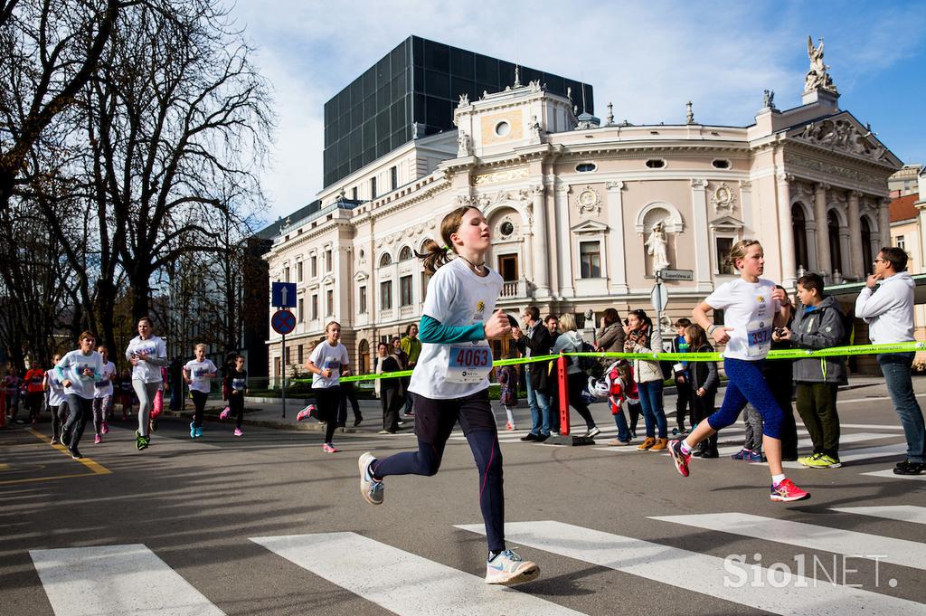 LJ maraton šolski teki