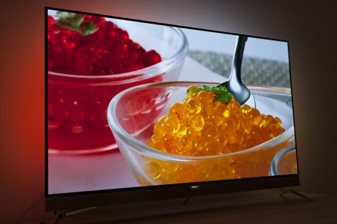 Philips 4K OLED TV 55POS901F | Foto Bojan Puhek