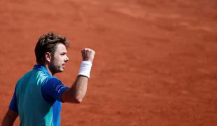 Wawrinka po maratonskemu dvoboju, Nadal pa ekspresno