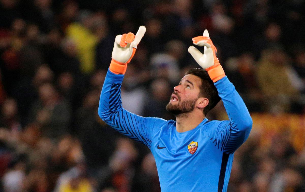 Alisson | Foto Reuters