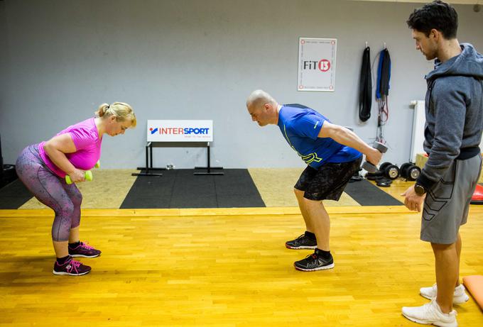 intersport držim obljubo fitnes  napredek | Foto: Vid Ponikvar