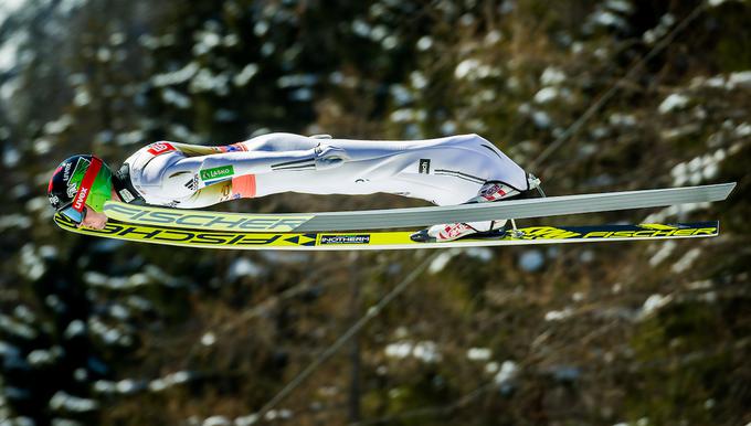 "Upam, da bi skoke iz Klingenthala pripeljal v zimsko sezono in potem nadaljeval na tekmah. Potem bomo videli, kako bom sam pri sebi speljal. Vse je dosegljivo." | Foto: Žiga Zupan/Sportida