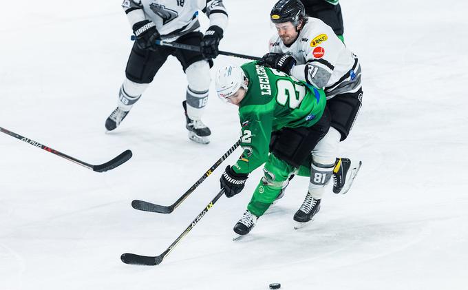 HK Olimpija Dornbirn Guillaume Leclerc | Foto: Vid Ponikvar/Sportida