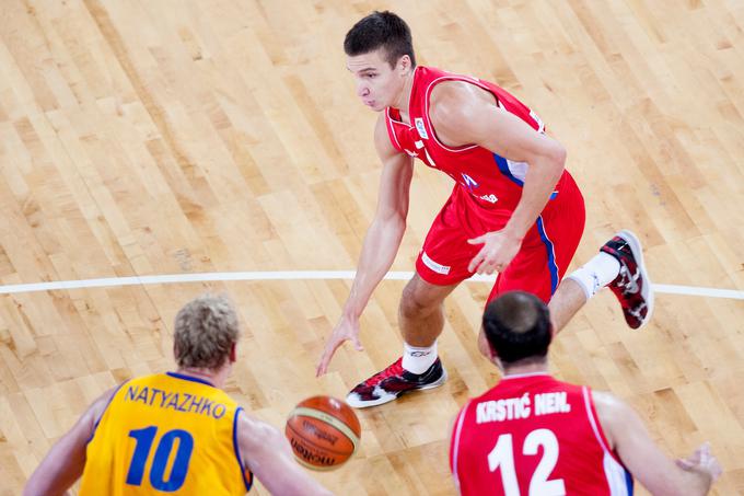 Bogdan Bogdanović je vroč. | Foto: Urban Urbanc/Sportida