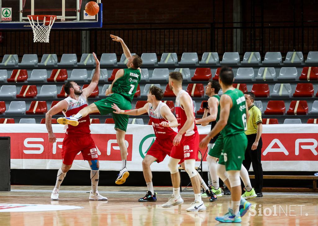 Pokal Spar 2021: finale, Krka - Šentjur