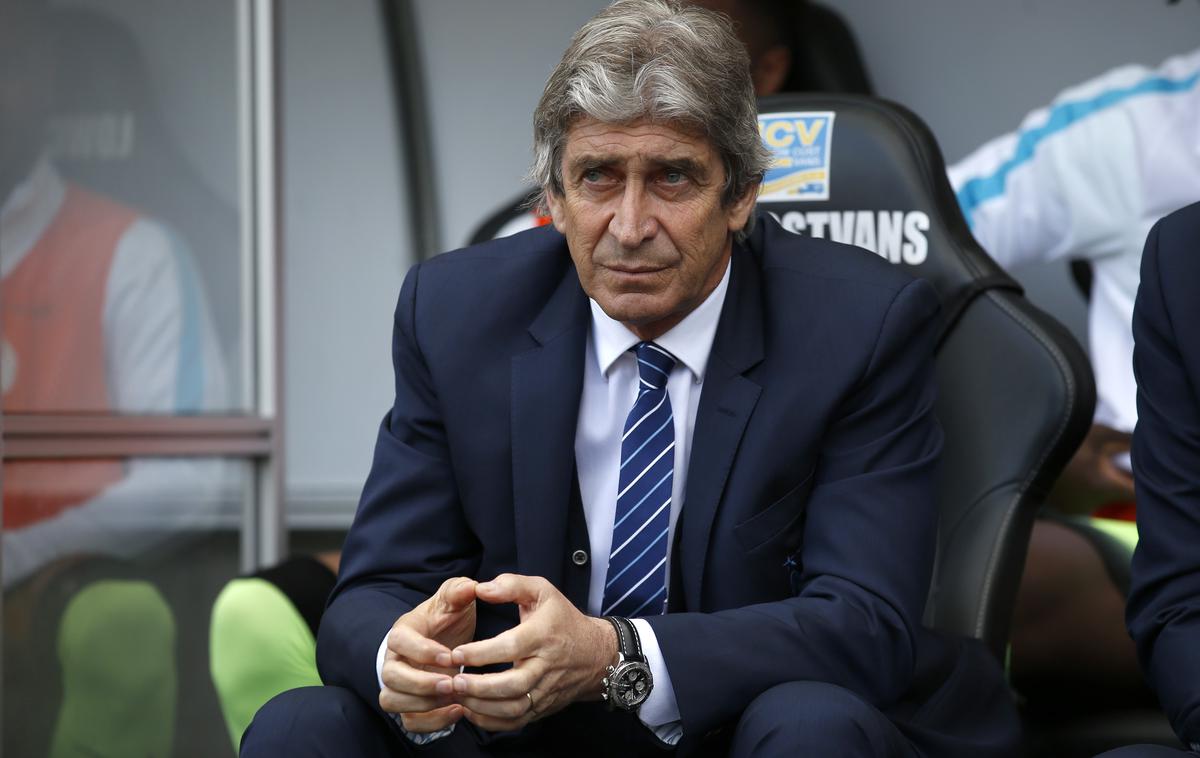 Manuel Pellegrini | Foto Reuters