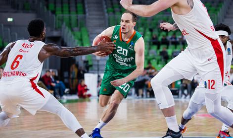 Prepelič debitiral z dvojnim dvojčkom, Cedevita Olimpija pa ostaja brez zmage