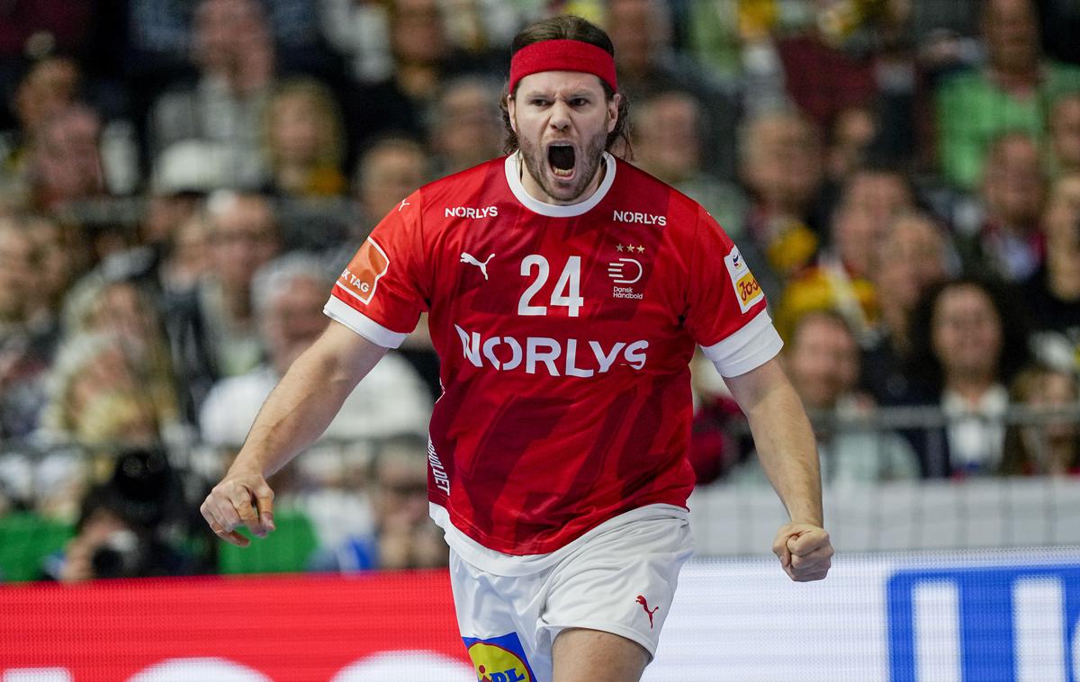 EP v rokometu, finale: Francija - Danska, Mikkel Hansen | Mikkel Hansen je sporočil, da bo po tej sezoni zaključil športno pot.  | Foto Guliverimage