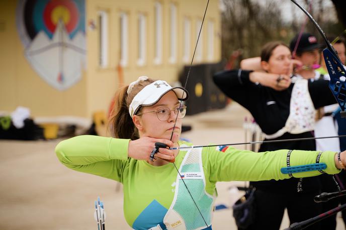 Žana Pintarič, ISR | Žana Pintarič je postala mladinska svetovna podprvakinja. | Foto Inštitut za strateške rešitve