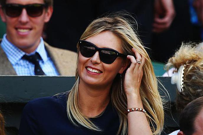 Marija Šarapova | Marija Šarapova je zaslovela že pri 17 letih, ko je prvič zmagala turnir za grand slam – Wimbledon. | Foto Gulliver/Getty Images