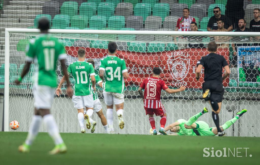 NK Olimpija : Sepsi Sfantu Gheorghe, kvalifikacije konferenčna liga