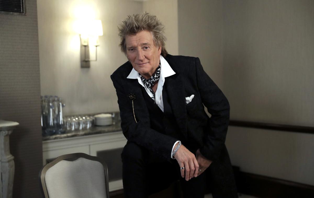 Rod Stewart | V okviru svoje trenutne turneje One Last Time (Še zadnjič) je Stewart maja lani nastopil v slovenski prestolnici. | Foto Guliverimage