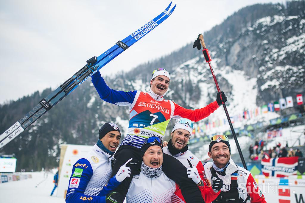 Planica 2023, 1. dan, smučarski teki, sprint klasika