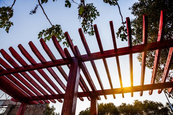 Pergola za majhne prostore | Foto: Thinkstock