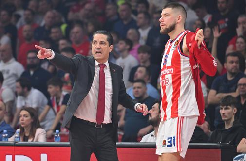 Polom Partizana, Crvena zvezda do odmevne zmage