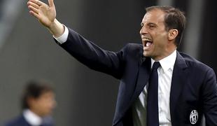 Allegri podaljšal z Juventusom