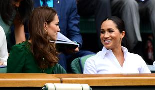 Sta Meghan in Kate v Wimbledonu zakopali bojno sekiro? #foto #video