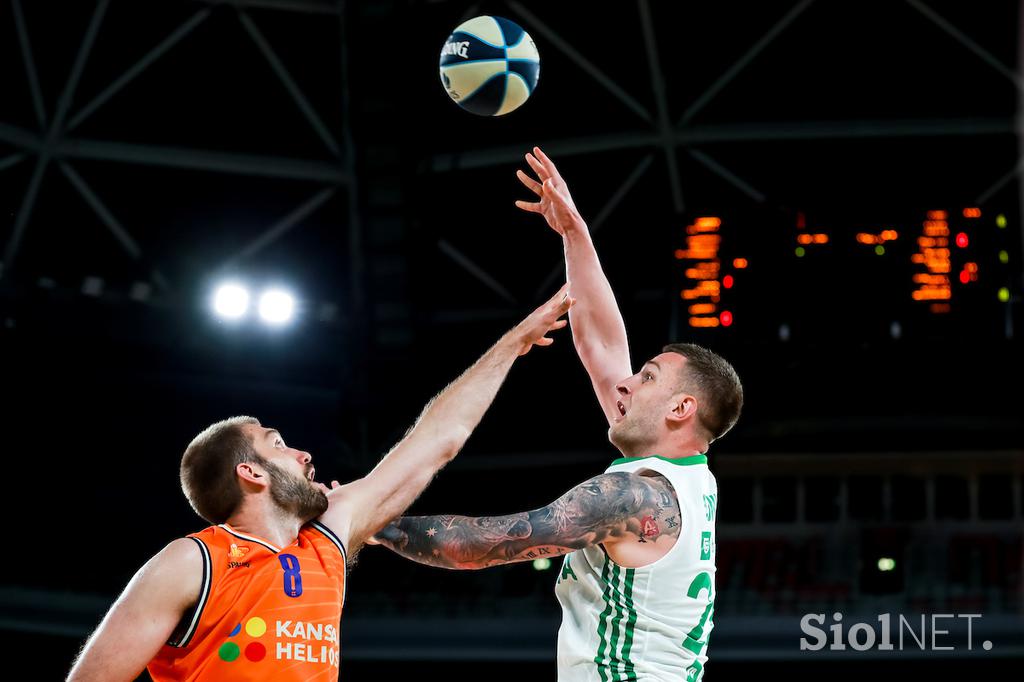 Finale DP: Cedevita Olimpija - Helios Suns