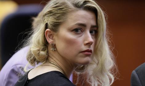 Igralka Amber Heard sporočila, da je sprejela zelo težko odločitev