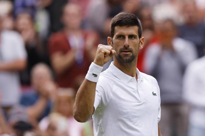 Novak Đoković | Novak Đoković je z zmago odprl turnir v Wimbledonu. | Foto Reuters