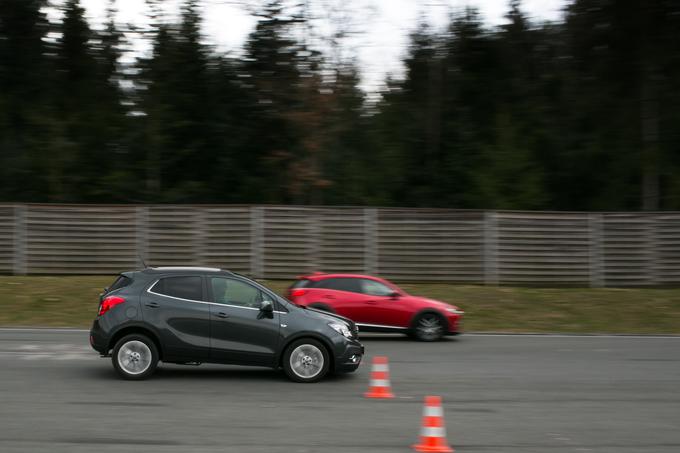 Veliki primerjalni test komapktnih križancev crossoverjev | Foto: Klemen Korenjak