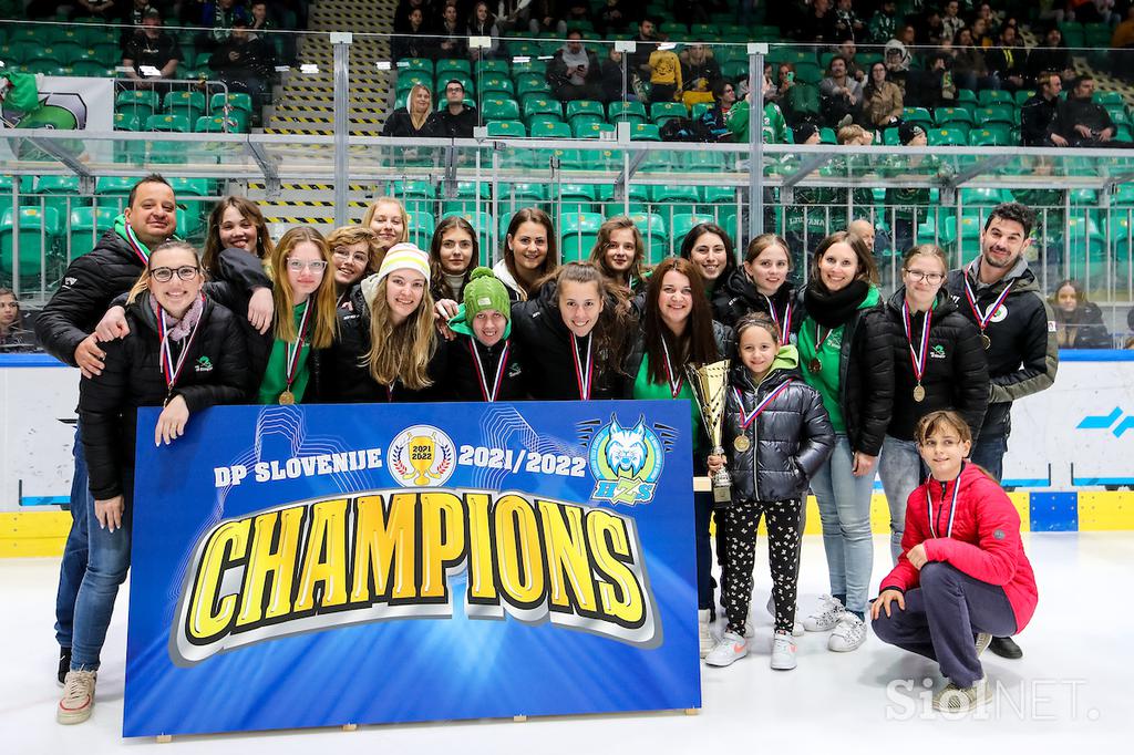 Finale DP: HK SŽ Olimpija - Triglav Kranj