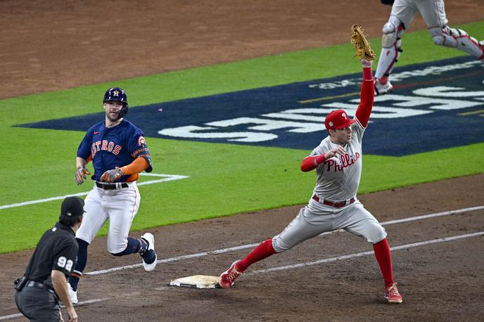 Jeremy Pena Houston Astros | Ekipa Houston Astros je zmagovalka letošnjega velikega finala lige MLB. | Foto Guliverimage