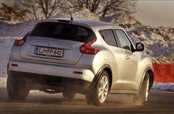 Nissan juke 1,6 4x4