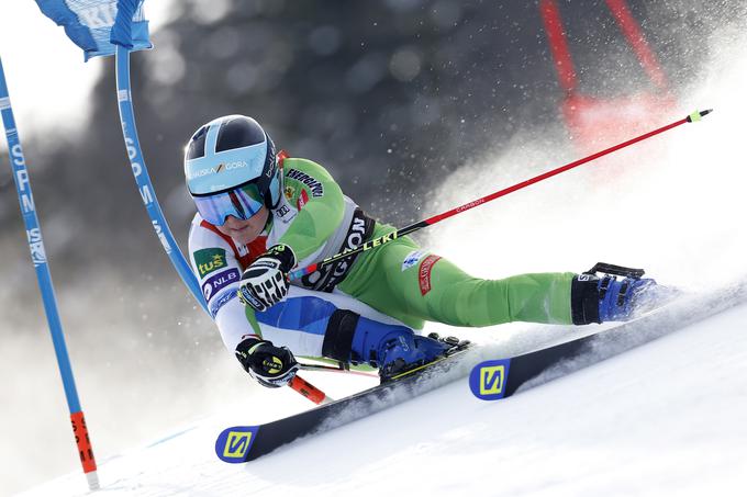 Meta Hrovat (7. mesto) tako dobra v sezoni 2018/19 še ni bila. | Foto: Getty Images