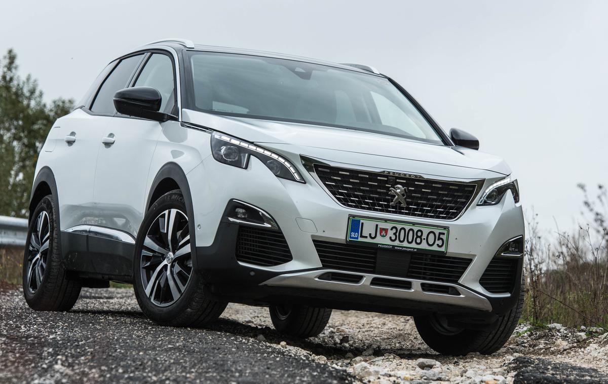 Peugeot 3008 | Foto Gašper Pirman