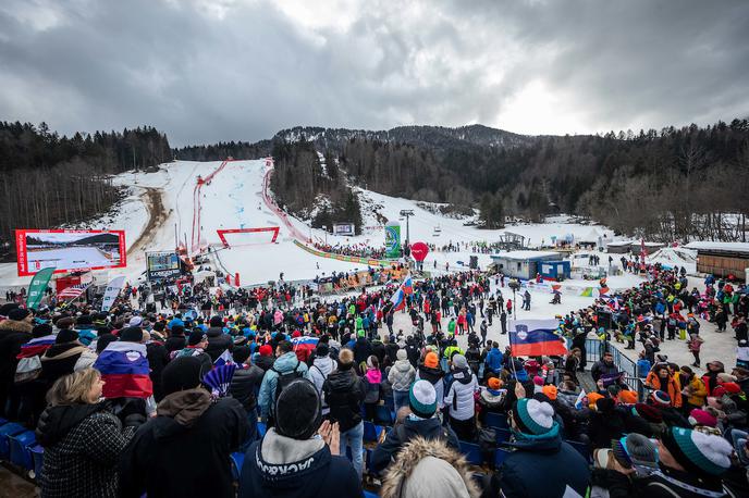 Kranjska Gora Zlata lisica 2023 | Snežni kontrolor Mednarodne smučarske zveze (Fis) Jani Hladnik bo po napovedih stanje proge preveril v sredo. | Foto Vid Ponikvar