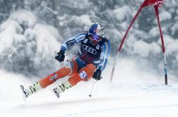 Svindalu prvi trening smuka Slovenci v ozadju