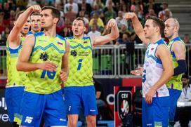 EuroVolley2019: Slovenija - Rusija