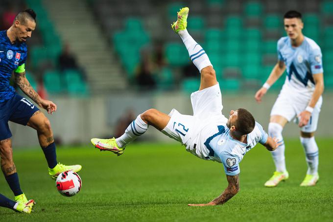 Slovenija - Slovaška (Stožice) | Foto: Grega Valančič/Sportida