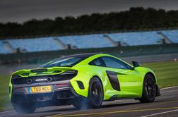 McLaren 675 LT: v 7,9 sekunde do 200 kilometrov na uro