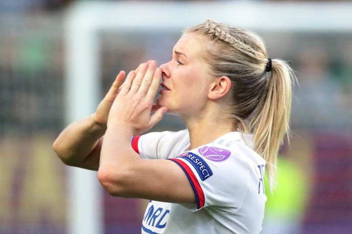 Ada Hegerberg | Norvežanka Ada Hegerberg bo več mesecev odstotna z nogometnih igrišč. | Foto Reuters