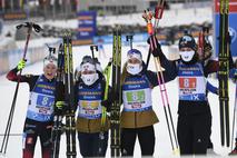 Norveška biatlon štafeta