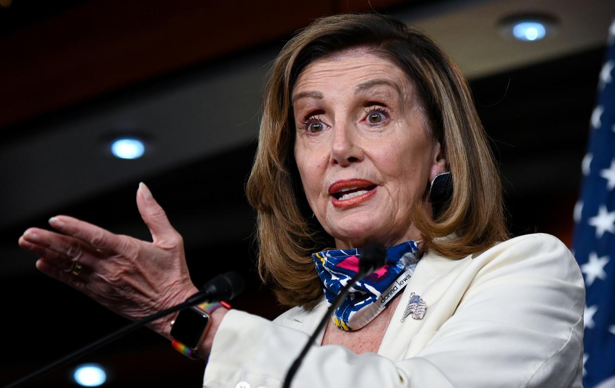 Nancy Pelosi | Nancy Pelosi je prispela na Tajvan. | Foto Reuters