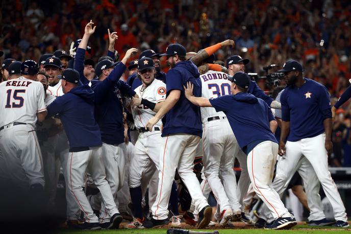 Houston Astros | Houston Astros so drugi finalisti lige MLB. | Foto Reuters