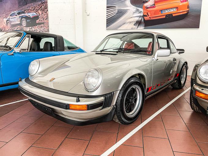 Prvi 911 turbo je bil izdelan po željah sestre Ferryja Porscheja. | Foto: Gašper Pirman